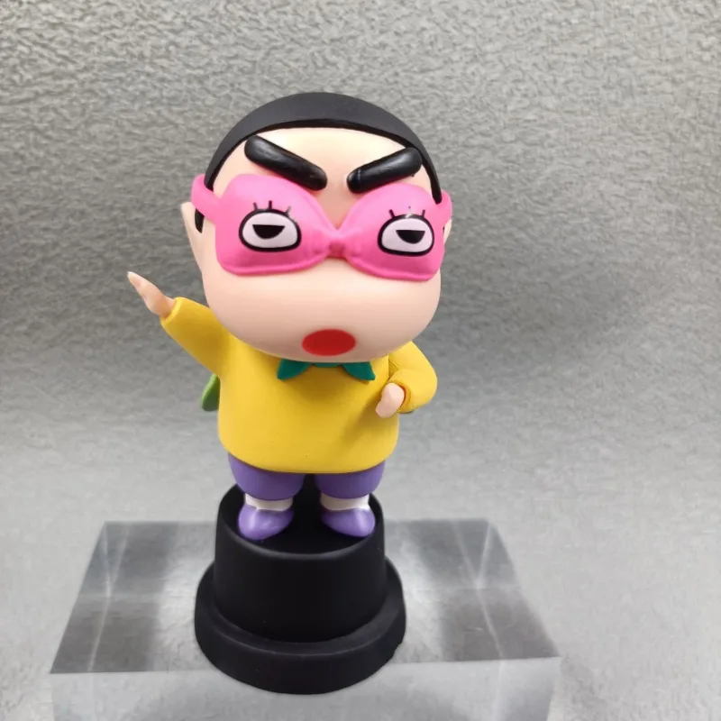 Superman Crayon Shin-chan High Eyepatch Shin-chan Cute Desktop Ornament Toy Figure Cartoon Couple Animation
Superman Crayon Shin-chan High Eyepatch Shin-chan Cute Desktop Ornament Toy Figure Cartoon Couple Animation
