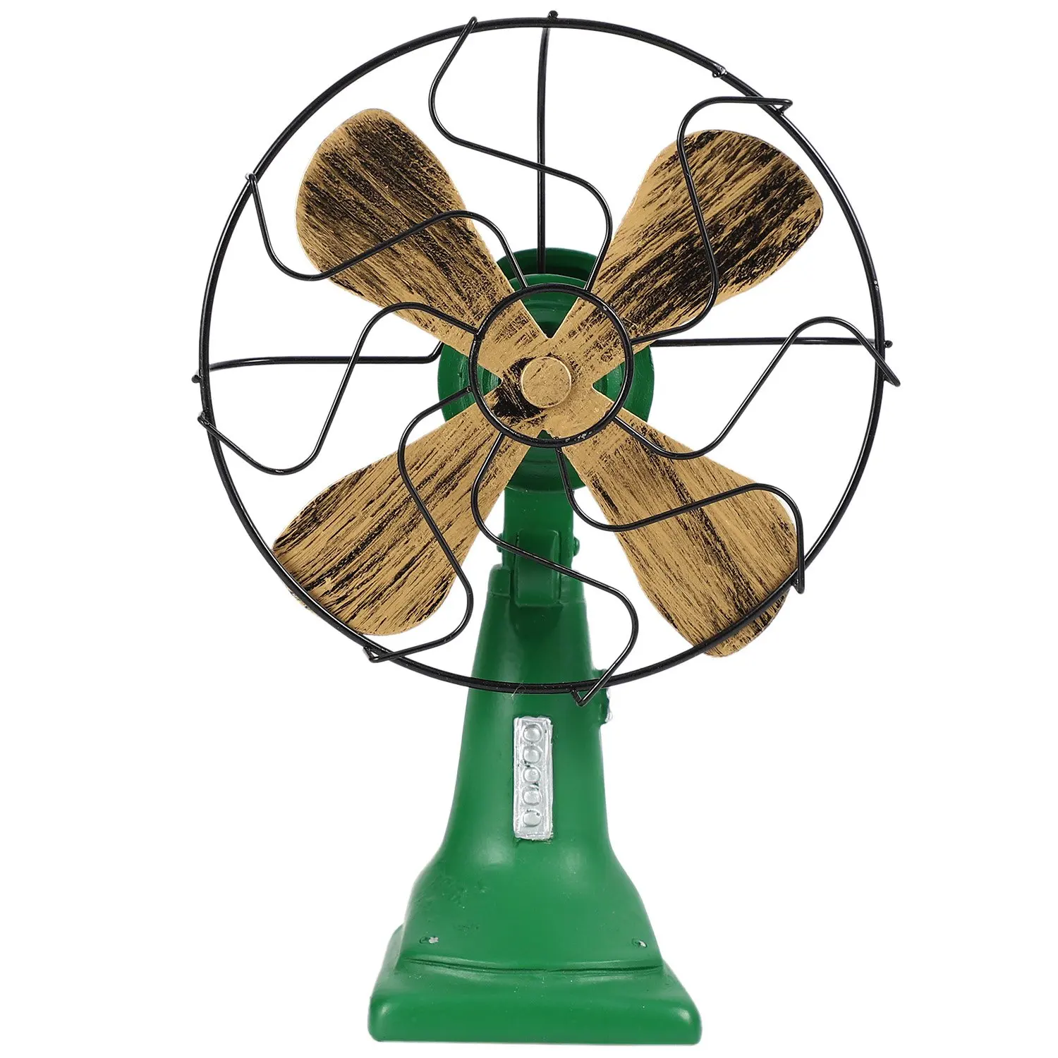Retro Nostalgic Fan Home Vintage Fan Miniature Europe Style Figurines Home Decor
Retro Nostalgic Fan Home Vintage Fan Miniature Europe Style Figurines Home Decor