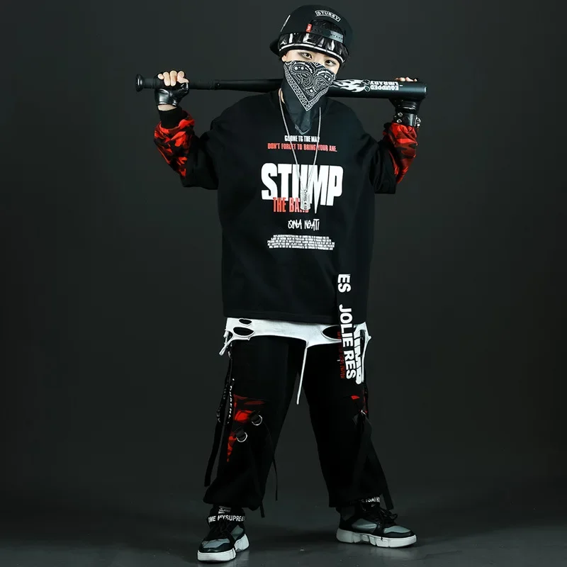 Танцевальный комплект Kpop, детские сценические костюмы в стиле хип-хоп, одежда для практики джазовых танцев, молодежная одежда для девочек, 8-14 лет
Танцевальный комплект Kpop, детские сценические костюмы в стиле хип-хоп, одежда для практики джазовых танцев, молодежная одежда для девочек, 8-14 лет