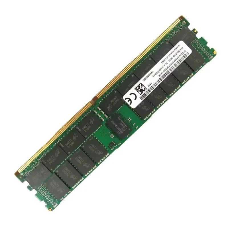 P43331-B21 64GB (1x64GB) Dual Rank X4 DDR5-4800 CAS-40-39-39 EC8 Registered Memory Kit P43331-B21
P43331-B21 64GB (1x64GB) Dual Rank X4 DDR5-4800 CAS-40-39-39 EC8 Registered Memory Kit P43331-B21