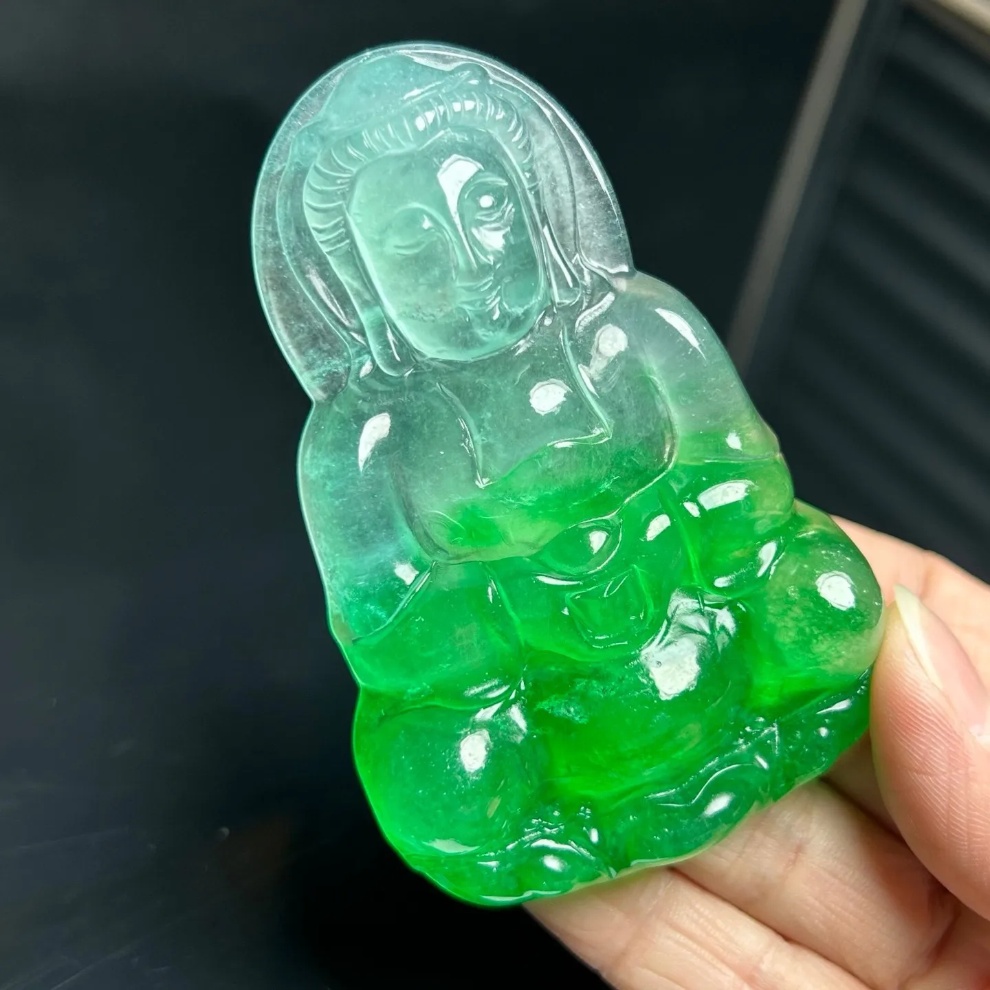 AAA Real natural high Ice green Jade Jadeite Guanyin amulet Pendant&Necklaces
AAA Real natural high Ice green Jade Jadeite Guanyin amulet Pendant&Necklaces