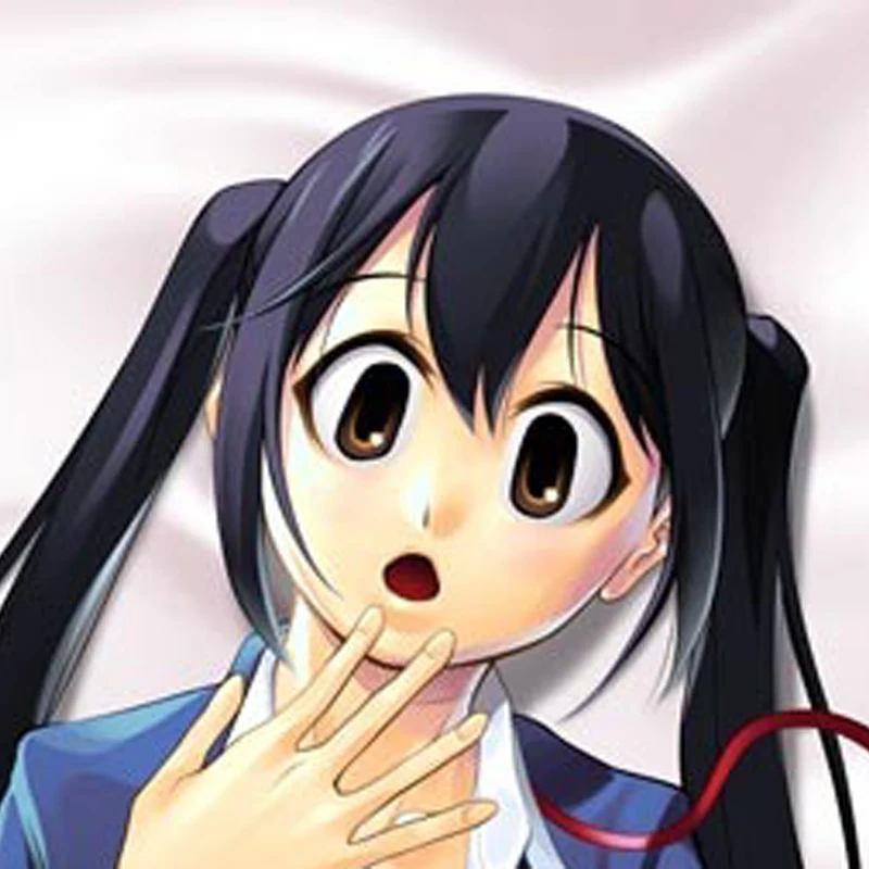 New Pattern Anime Azusa Nakano Dakimakura Hugging Body Pillow Cover Case double-sided printing
New Pattern Anime Azusa Nakano Dakimakura Hugging Body Pillow Cover Case double-sided printing