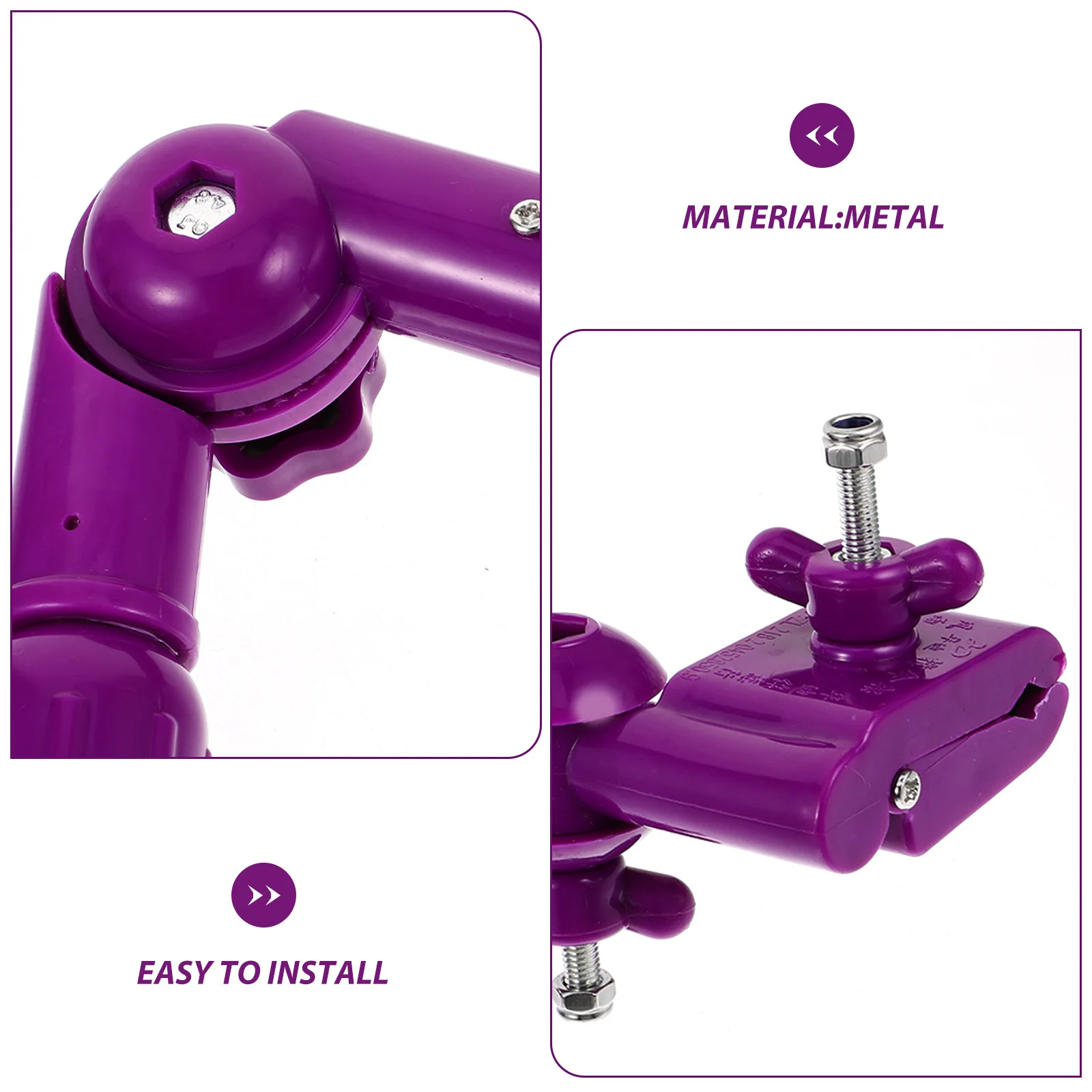 Umbrella Holder For Bike Adjustable Bicycle Clamp Mount Stand Foldable Bracket Multipurpose Umbrella Attachment Cycling
Umbrella Holder For Bike Adjustable Bicycle Clamp Mount Stand Foldable Bracket Multipurpose Umbrella Attachment Cycling