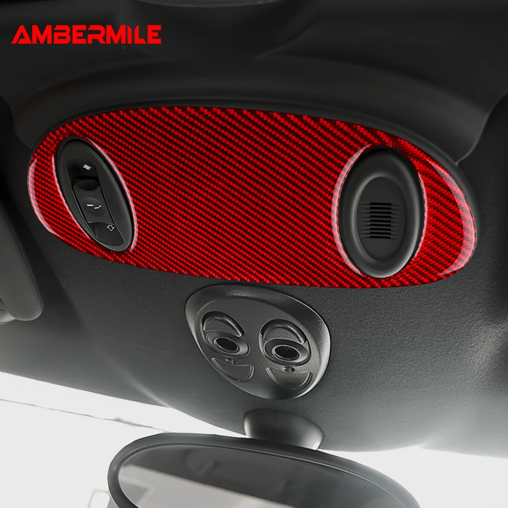 Для Mini Cooper R50 R53 2001-2006: Накладка на потолочную консоль с 3D-эффектом из мягкого карбонового волокна для внутреннего освещения салона автомобиля
Для Mini Cooper R50 R53 2001-2006: Накладка на потолочную консоль с 3D-эффектом из мягкого карбонового волокна для внутреннего освещения салона автомобиля