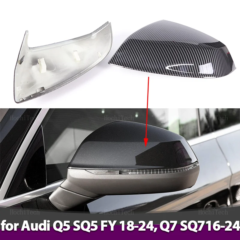 Rearview Mirror Cap Wing Side Mirror Cover Fit For Audi Q5 SQ5 FY 2018-2024, Q7 SQ7 4M 2016-2024
Rearview Mirror Cap Wing Side Mirror Cover Fit For Audi Q5 SQ5 FY 2018-2024, Q7 SQ7 4M 2016-2024