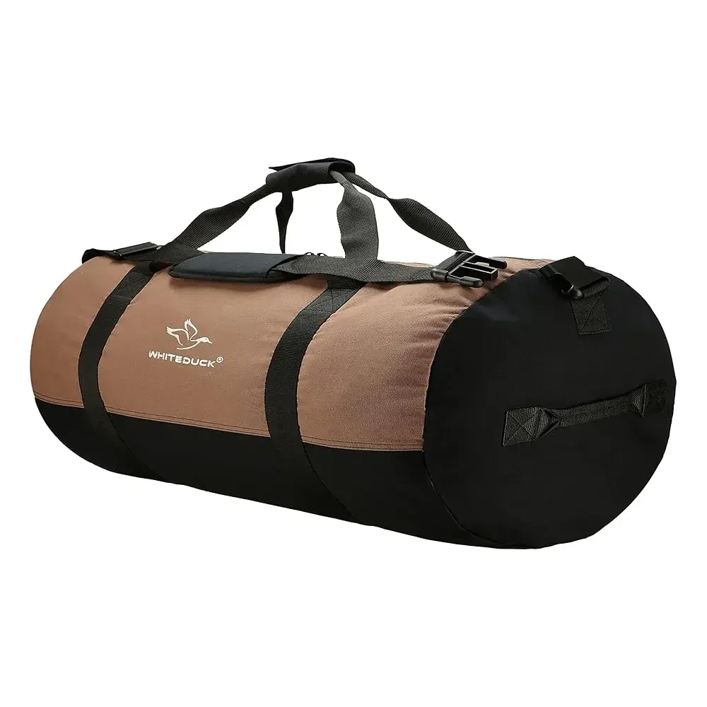 Heavy Duty Canvas Duffel Bag for Men and Women - Foldable Military Army Style Duffel Bag, with Full Length Zipper- Outdoors,
Heavy Duty Canvas Duffel Bag for Men and Women - Foldable Military Army Style Duffel Bag, with Full Length Zipper- Outdoors,