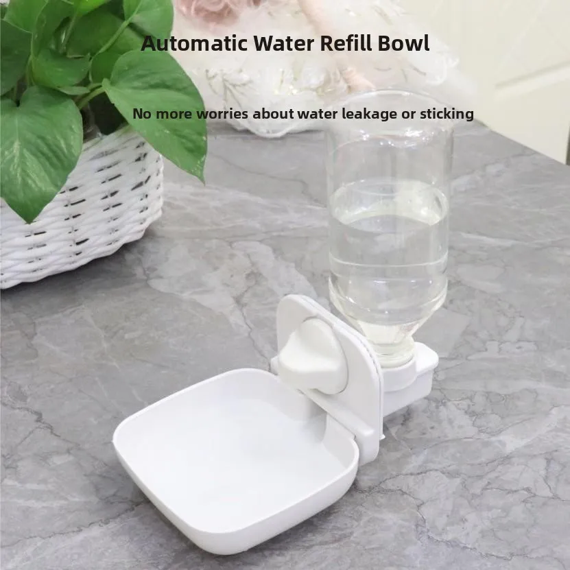 Hanging Pet Water Feeder 450ml Dog And Drinking Fountain Fixed Water Bowl for Cats And Dogs Pet Water Dispenser
Hanging Pet Water Feeder 450ml Dog And Drinking Fountain Fixed Water Bowl for Cats And Dogs Pet Water Dispenser