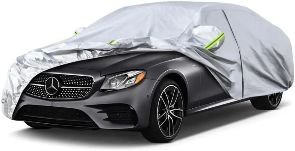 6-Layer Custom Fit Car Cover for Mercedes-Benz C-Class 2004-2025, Waterproof All-Weather Protection
6-Layer Custom Fit Car Cover for Mercedes-Benz C-Class 2004-2025, Waterproof All-Weather Protection
