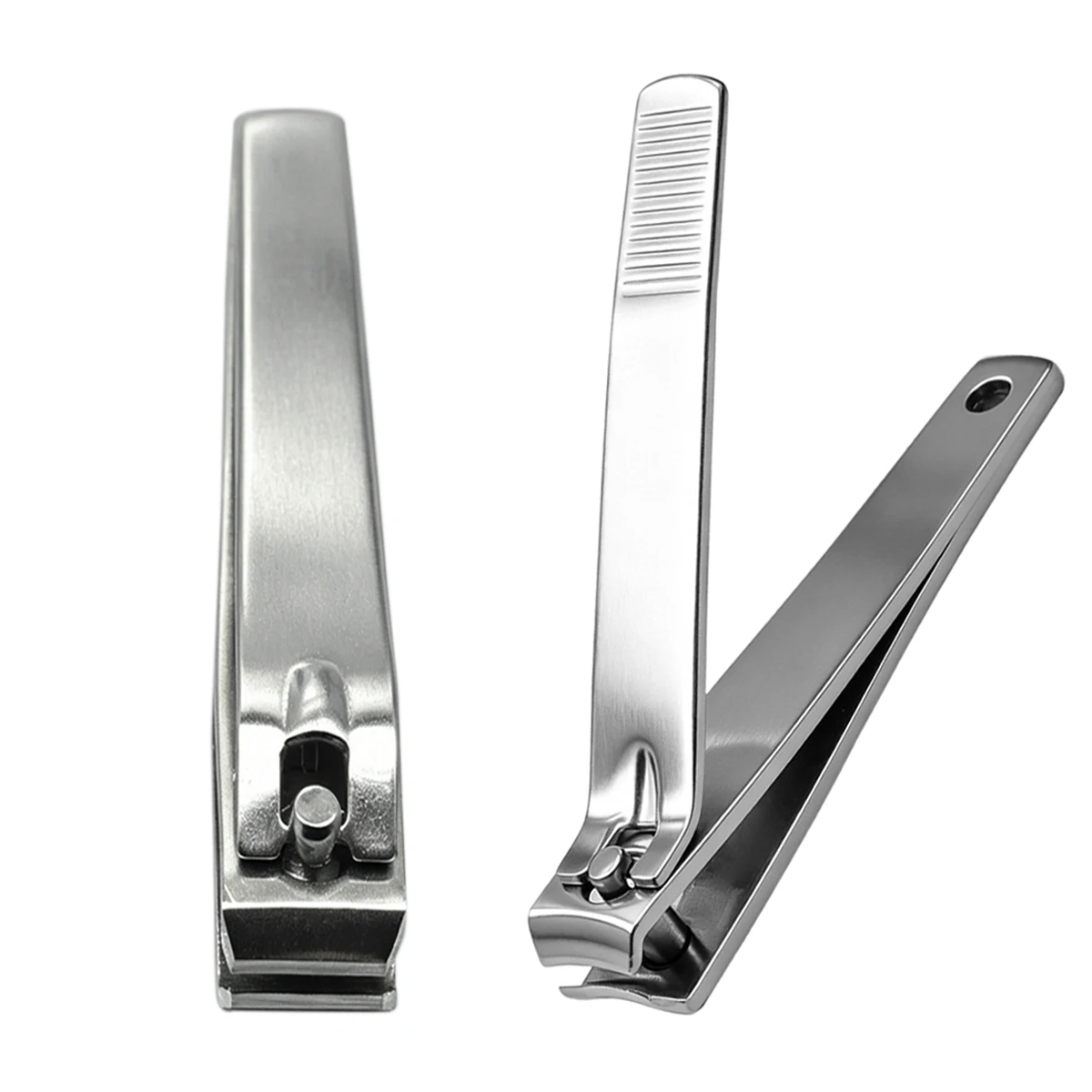 Stainless Steel Nail Clipper And Trimmer Straight Edge Cutter for Manicure Toe And Finger Nail Care Beauty Tool
Stainless Steel Nail Clipper And Trimmer Straight Edge Cutter for Manicure Toe And Finger Nail Care Beauty Tool