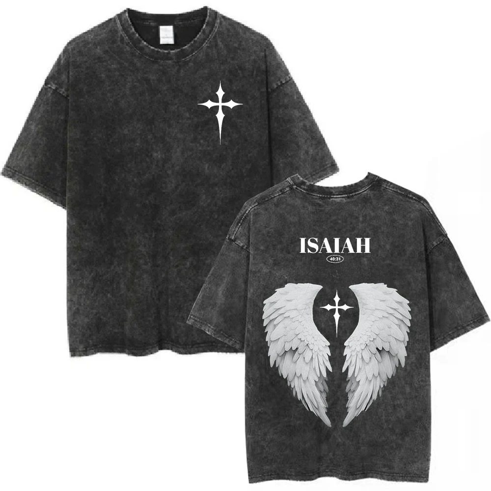 Salvation Jesus Paid It All Vintage Washed T Shirts Christian Bible Verse T-shirt Mens Women Fashion Oversized Cotton T-shirts
Salvation Jesus Paid It All Vintage Washed T Shirts Christian Bible Verse T-shirt Mens Women Fashion Oversized Cotton T-shirts