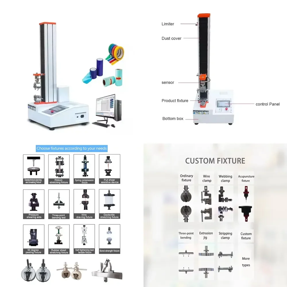2026 Hot Item Laboratory Electronic Tensile Tester Universal Tension Test Equipment UTM Tensile Strength Test Machine
2026 Hot Item Laboratory Electronic Tensile Tester Universal Tension Test Equipment UTM Tensile Strength Test Machine