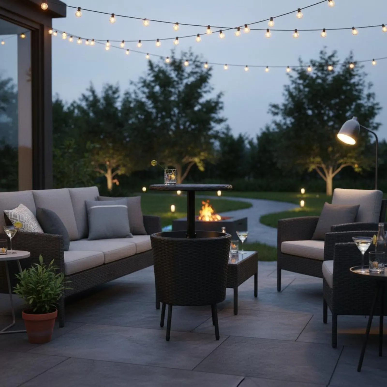 Rattan Ice Container Table Weather-Resistant Resistant Black Drink Cooler Table
Rattan Ice Container Table Weather-Resistant Resistant Black Drink Cooler Table