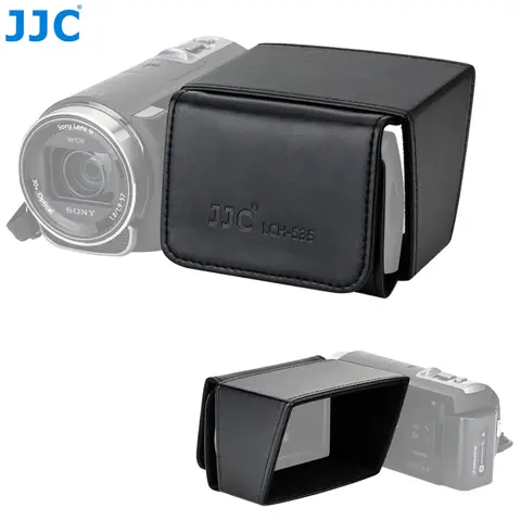 JJC Videocamera 3.5 "Schermo LCD per Sony FDR-AX700 AX100 PXW-X70 Z150 Z90V FS7 Z280 HXR-NX100 NX200 NX80 Canon G20 G30 G40