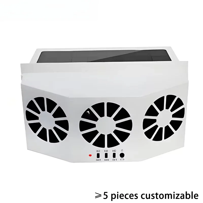 Solar Car Exhaust Fan Summer Cooling Air Circulator Silent Operation Odor Eliminator for Vehicle Interior
Solar Car Exhaust Fan Summer Cooling Air Circulator Silent Operation Odor Eliminator for Vehicle Interior