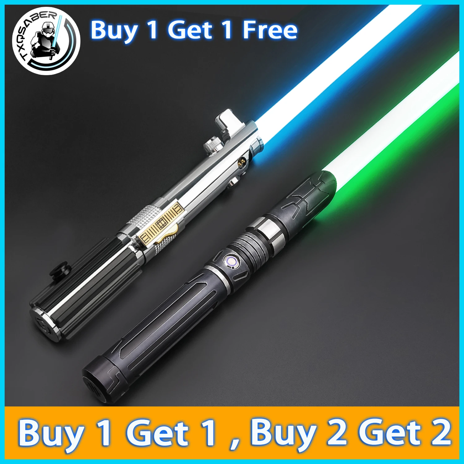 【Buy 1 Get 1 Free】Anakin EP3 EP2 SE Plus RGB Heavy Dueling Lightsaber SNV4 Proffie2.2 Gesture Ignition Force Laser Sword
【Buy 1 Get 1 Free】Anakin EP3 EP2 SE Plus RGB Heavy Dueling Lightsaber SNV4 Proffie2.2 Gesture Ignition Force Laser Sword