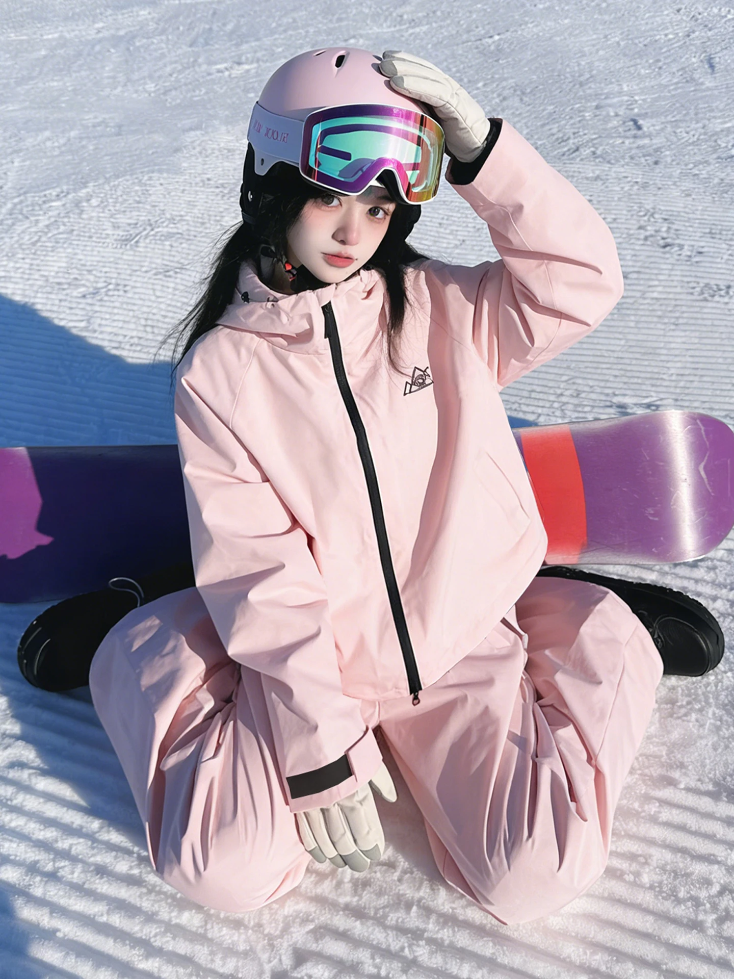 Profional Skiing Suit Set for Men And Women Cold Resistant Hiking Snowproof Cotton Jaet And Pants Two Piece Set for Wint...
Profional Skiing Suit Set for Men And Women Cold Resistant Hiking Snowproof Cotton Jaet And Pants Two Piece Set for Wint...