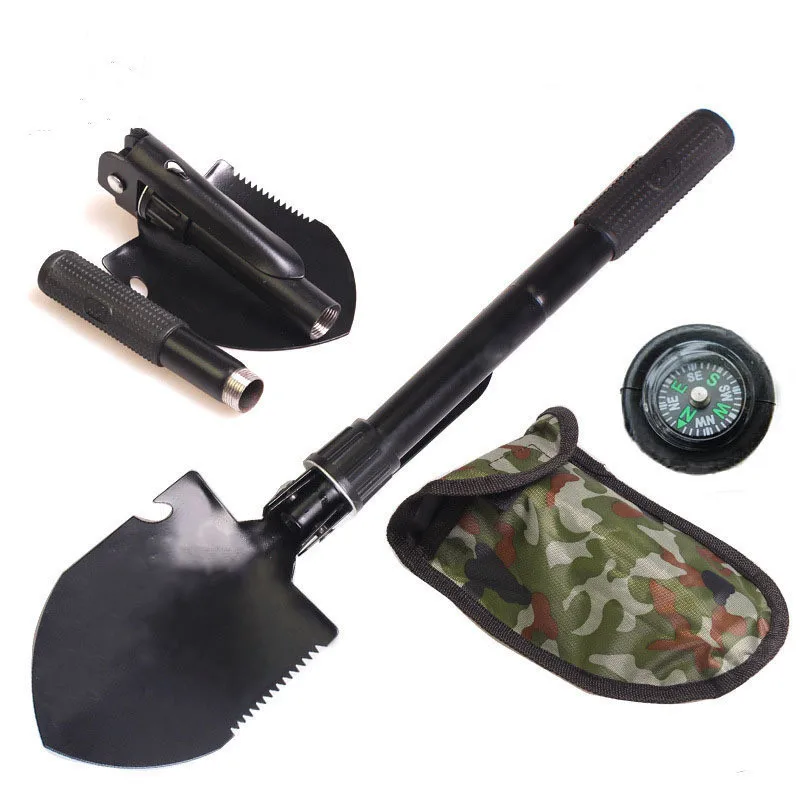 Outdoor Multifunctional Folding Shovel Mountain Climbing Camping Fishing Shovel Pick Emergency Escape Tool Garden Tools
Outdoor Multifunctional Folding Shovel Mountain Climbing Camping Fishing Shovel Pick Emergency Escape Tool Garden Tools