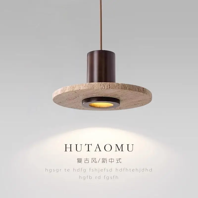 Yellow Travertine Medieval Italian Pendant Light For Living Room Home Decor Wabi-sabi Style Stone LED Bulb Wood Chandelier
Yellow Travertine Medieval Italian Pendant Light For Living Room Home Decor Wabi-sabi Style Stone LED Bulb Wood Chandelier