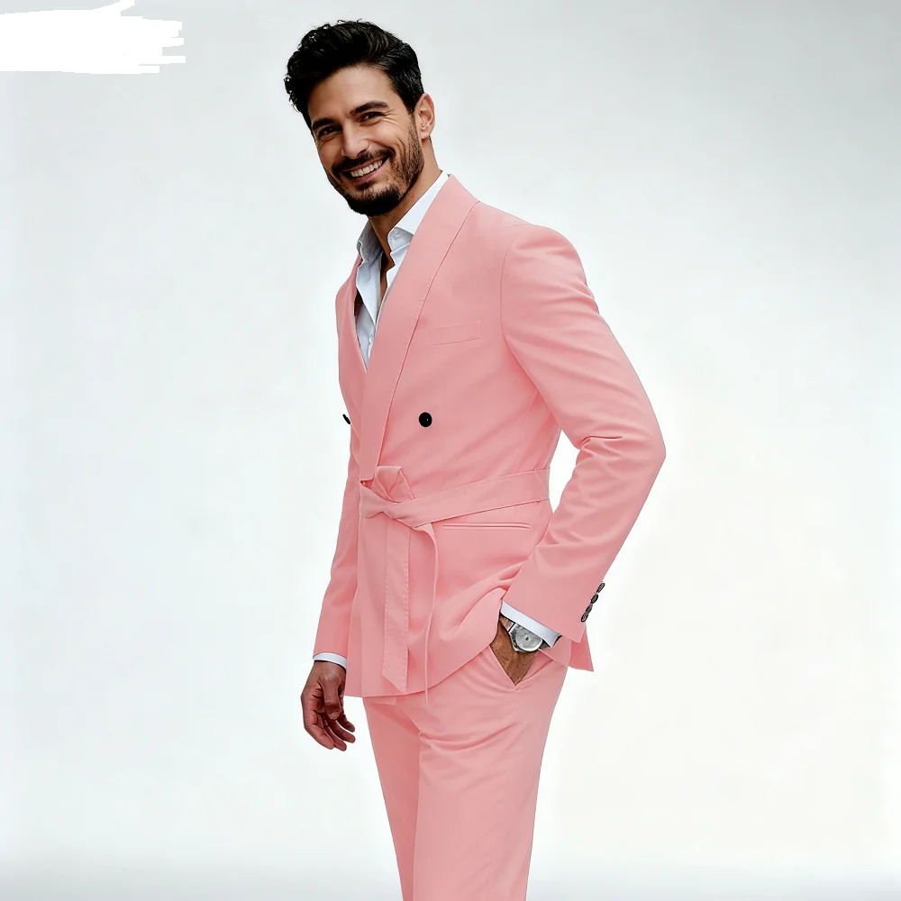 Moda Nova Verde Formal 2-Piece Men's Tuxedo for Wedding Ceremony Graduation Ball Business Events - Green Smoking Suit for Groom
Moda Nova Verde Formal 2-Piece Men's Tuxedo for Wedding Ceremony Graduation Ball Business Events - Green Smoking Suit for Groom