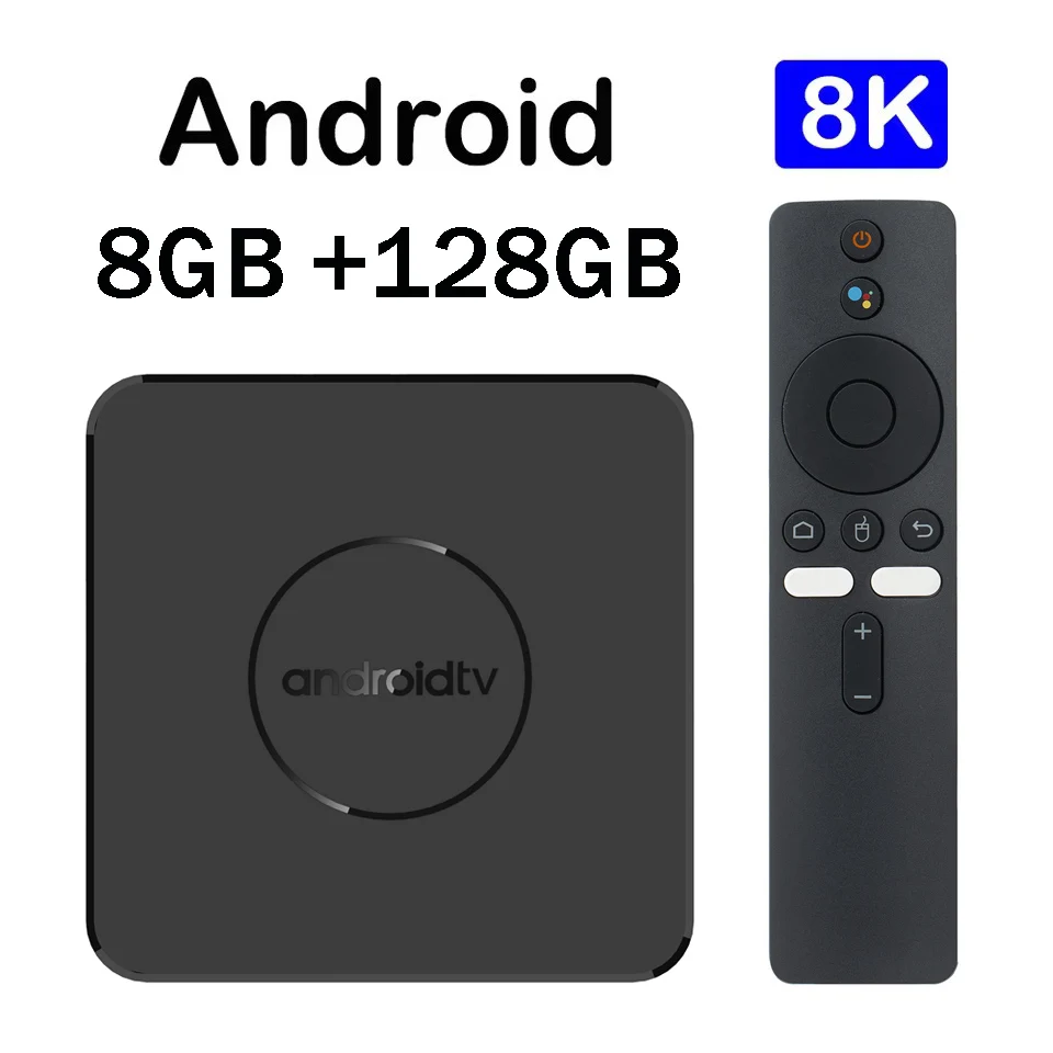 Q10 Smart TV Box Android 14 IPTV Q96 BT5.0 8GB 128GB Allwinner H313 Dual Wifi 4G 5G Voice Assistant Streaming Media Player
Q10 Smart TV Box Android 14 IPTV Q96 BT5.0 8GB 128GB Allwinner H313 Dual Wifi 4G 5G Voice Assistant Streaming Media Player