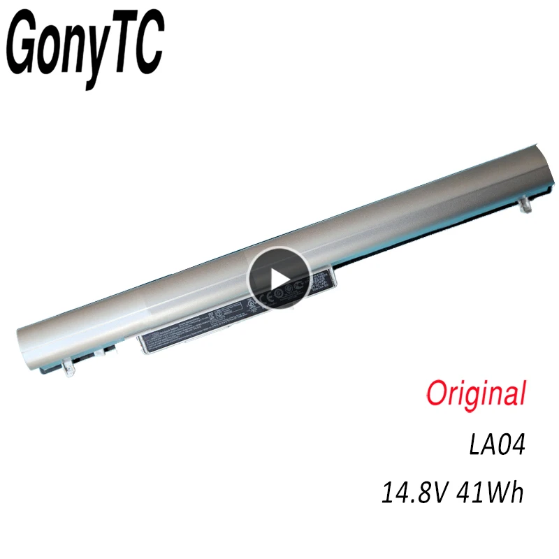 Original Laptop Battery LA04 LA04DF For HP Pavilion 14-n000 14-n274tx 15-n000 15-P151 ProBook 350 G2 TouchSmart 15-n000 Notebook
Original Laptop Battery LA04 LA04DF For HP Pavilion 14-n000 14-n274tx 15-n000 15-P151 ProBook 350 G2 TouchSmart 15-n000 Notebook