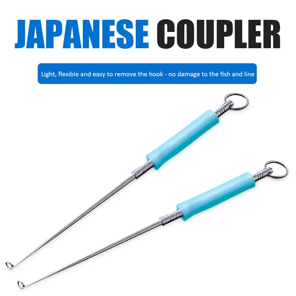 Quick-Release Stainless Steel Hook Separator Hook Detacher Rapid Decoupling Device Fishing Hook Extractor Fish Hook Remover
Quick-Release Stainless Steel Hook Separator Hook Detacher Rapid Decoupling Device Fishing Hook Extractor Fish Hook Remover