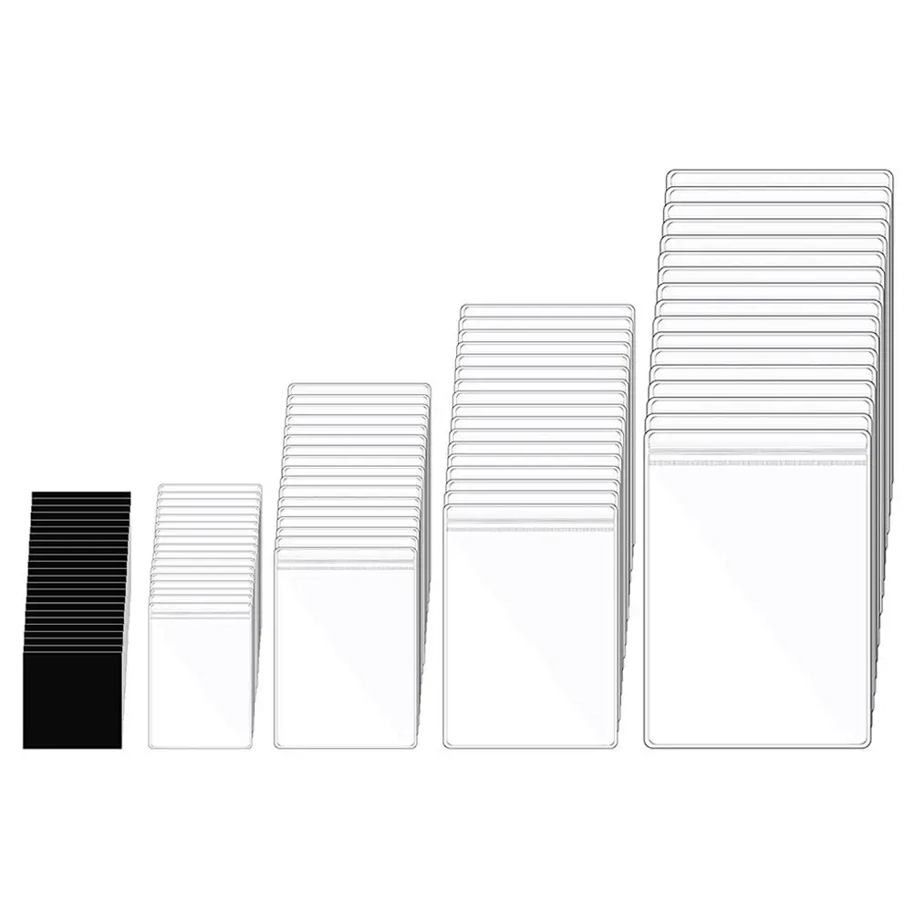 1Set Transparent Jewelry Storage Bags Clear PVC Pouches Small Jewelry Holder Necklace Ring Earrings Self Seal Bags
1Set Transparent Jewelry Storage Bags Clear PVC Pouches Small Jewelry Holder Necklace Ring Earrings Self Seal Bags