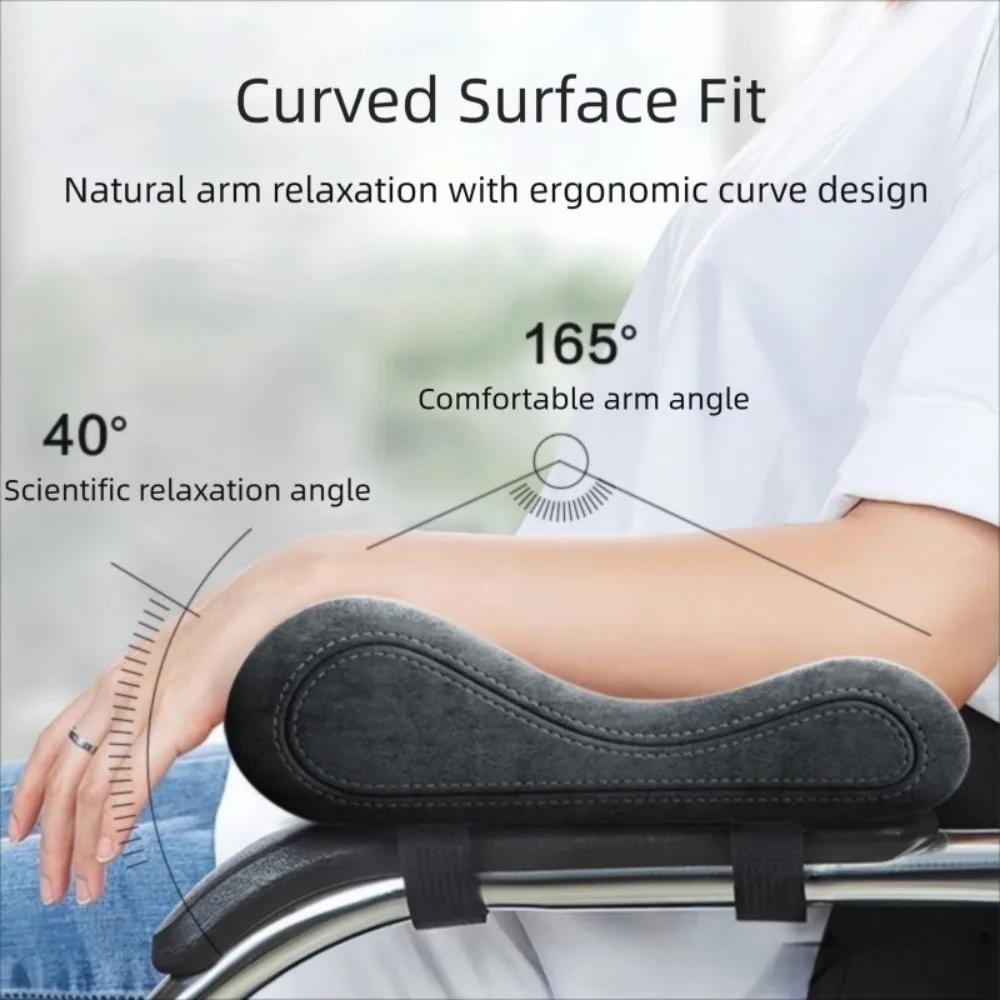 Прочный хлопковый подлокотник для стула с эффектом памяти, удобный удобный подлокотник, мягкая универсальная подушка для локтя
Прочный хлопковый подлокотник для стула с эффектом памяти, удобный удобный подлокотник, мягкая универсальная подушка для локтя