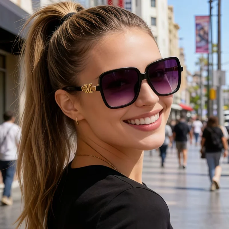 1pcs European and American retro fashion Y2K sunglasses for summer sun shading, sun protection, UV protection, lightweight sungl
1pcs European and American retro fashion Y2K sunglasses for summer sun shading, sun protection, UV protection, lightweight sungl