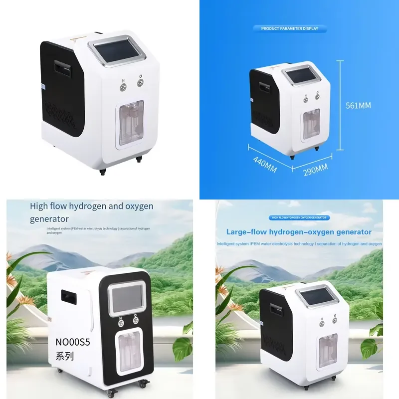 High Purity and 99.9% PEM for Home Use 1500ml Double Outlet Inhalation Machine for
High Purity and 99.9% PEM for Home Use 1500ml Double Outlet Inhalation Machine for