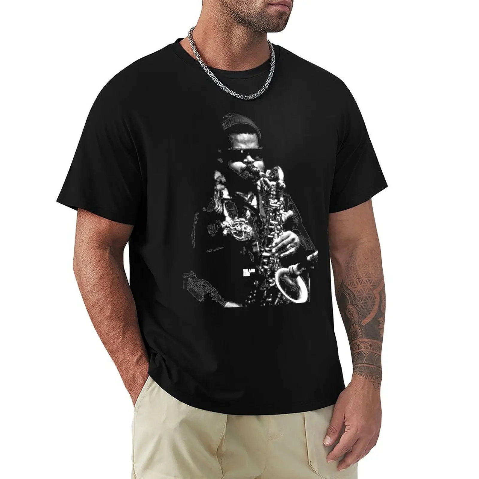Rahsaan Roland Kirk. Ronald Theodore Kirk. Roland Kirk v.2 T-Shirt Large Size Short Sleeve T-Shirt
Rahsaan Roland Kirk. Ronald Theodore Kirk. Roland Kirk v.2 T-Shirt Large Size Short Sleeve T-Shirt