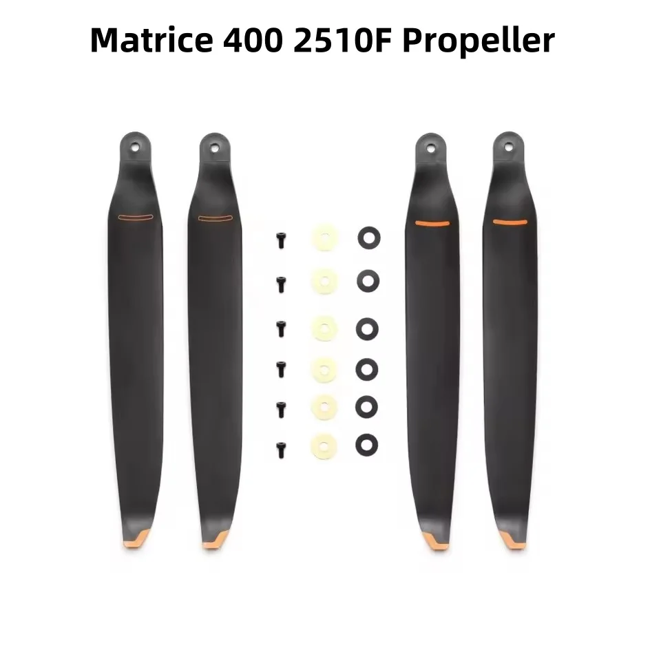 Original DJ Matrice 400 2510F Propeller Supports flight at an altitude of 7000 meters New Set
Original DJ Matrice 400 2510F Propeller Supports flight at an altitude of 7000 meters New Set