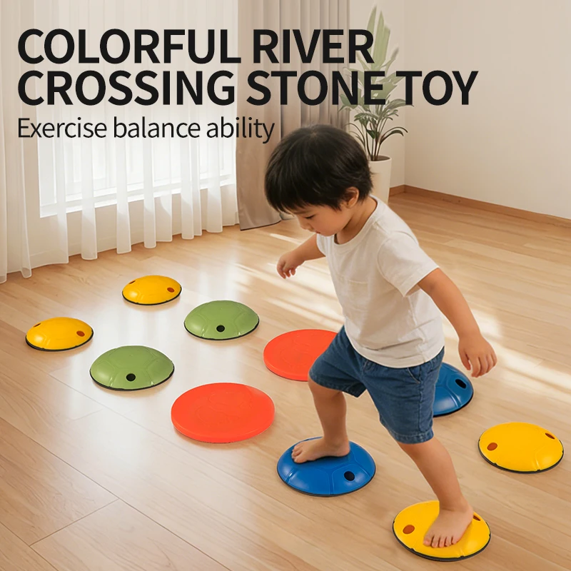 Children's Balance Stapstones Toys Kids Trampling Stone Montessori Toys Tactile Sensory Sports Balance Toys Indoor Outdoor Play
Children's Balance Stapstones Toys Kids Trampling Stone Montessori Toys Tactile Sensory Sports Balance Toys Indoor Outdoor Play
