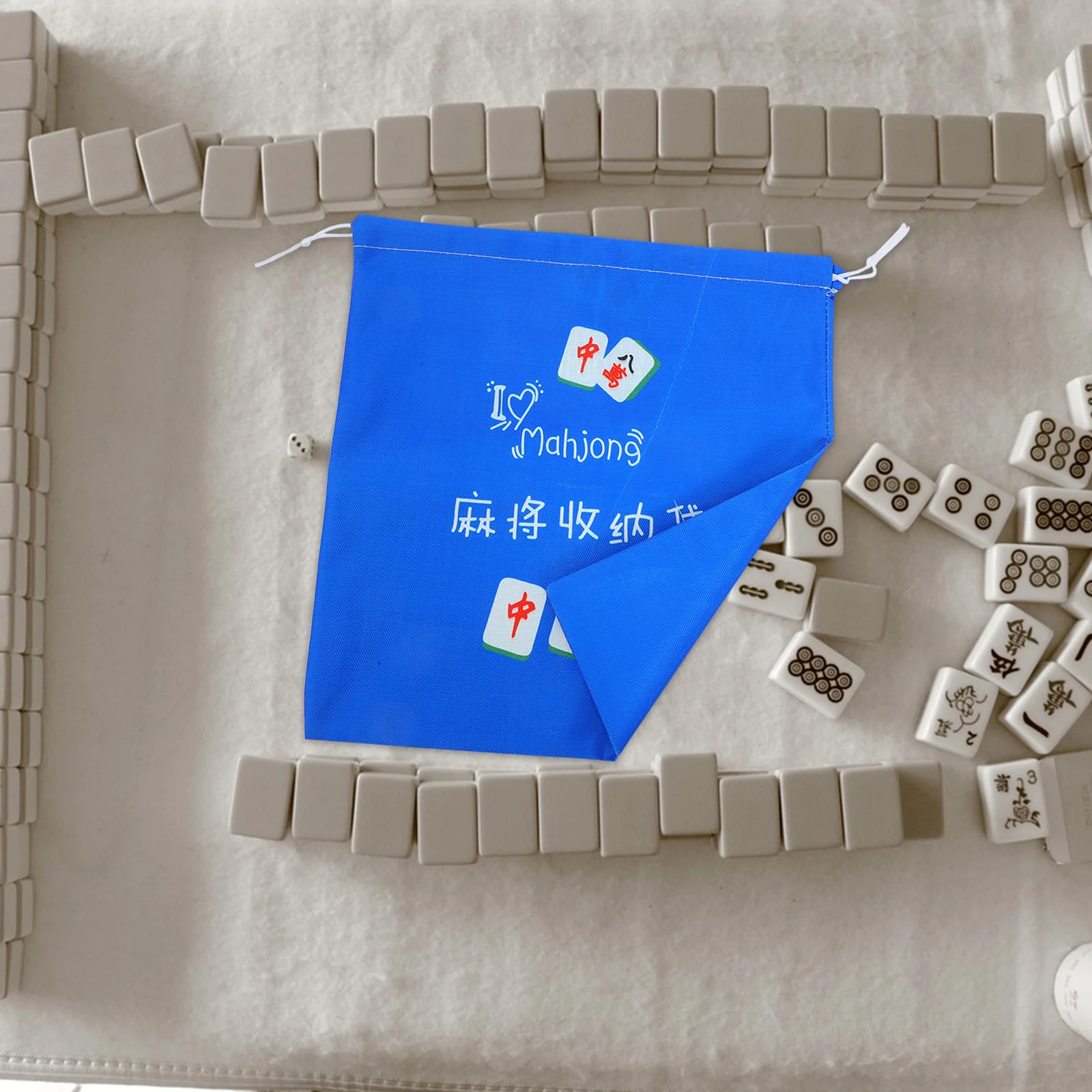 Extra Large Mahjong Storage Bag Waterproof Oxford Cloth Foldable Tile Holder for on The Go Playing Protection Carry Case
Extra Large Mahjong Storage Bag Waterproof Oxford Cloth Foldable Tile Holder for on The Go Playing Protection Carry Case