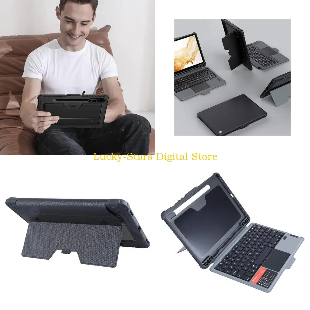 T3EE Bluetooth-compatible Keyboard for Case Detachable Keyboard Leather Cover for SamsungGalaxy Tab Auto Sleep Wake
T3EE Bluetooth-compatible Keyboard for Case Detachable Keyboard Leather Cover for SamsungGalaxy Tab Auto Sleep Wake