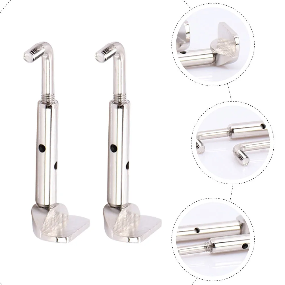 2 Pcs Chin Rest Screw Violin Screws Alloy Chinrest Part Parts Accessories Viola for
2 Pcs Chin Rest Screw Violin Screws Alloy Chinrest Part Parts Accessories Viola for