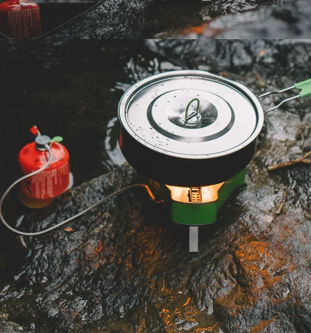 BRS-P26 Multifunctional2026 Non-stick Outdoor Cookware Portable Camping Pot Pans Household Frying Pan Barbecue Cooking Stove
BRS-P26 Multifunctional2026 Non-stick Outdoor Cookware Portable Camping Pot Pans Household Frying Pan Barbecue Cooking Stove