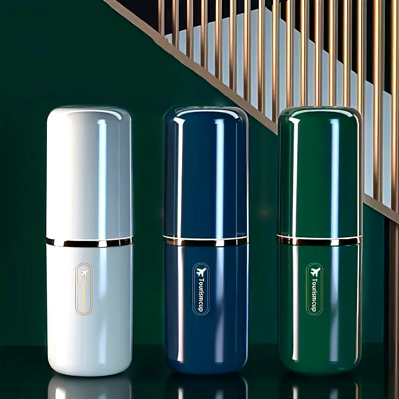 3 шт./компл., портативный полипропиленовый дорожный держатель для зубных щеток, комплект с подставкой для зубной пасты, складной чехол для полоскания чашки для деловой поездки
3 шт./компл., портативный полипропиленовый дорожный держатель для зубных щеток, комплект с подставкой для зубной пасты, складной чехол для полоскания чашки для деловой поездки