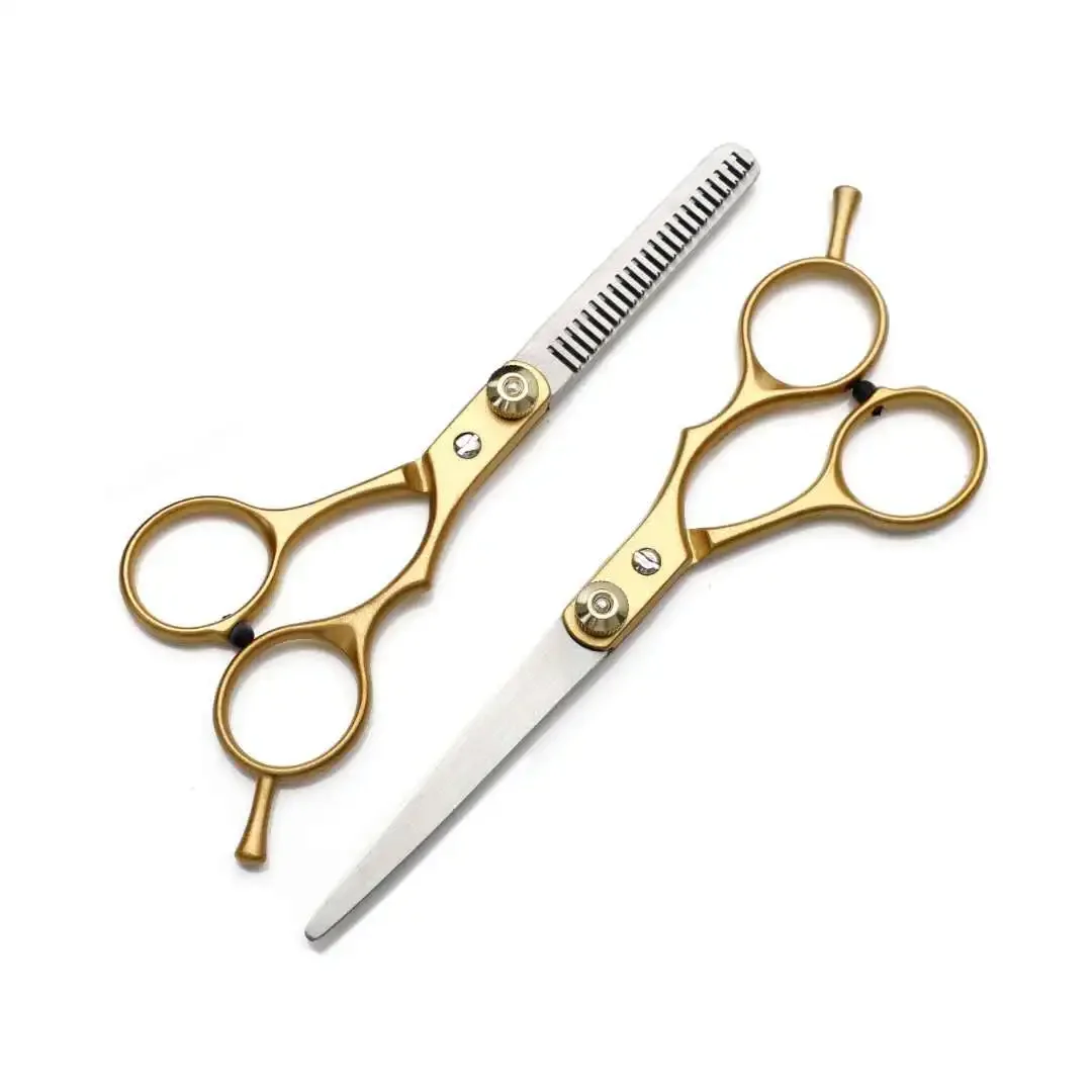Gold Stainless Steel Professional Hair Clipper Set Hair Clipper Thinning Scissors Hairdressing Scissors Barber Accessories
Gold Stainless Steel Professional Hair Clipper Set Hair Clipper Thinning Scissors Hairdressing Scissors Barber Accessories