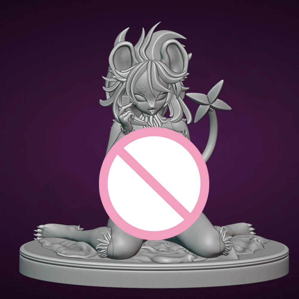 3d Printing Model Kit Beautiful Mouse Sexy Girl Luxray Anime Figure Model Kit DIY Miniature Reduction Statue Unpainted Toys
3d Printing Model Kit Beautiful Mouse Sexy Girl Luxray Anime Figure Model Kit DIY Miniature Reduction Statue Unpainted Toys