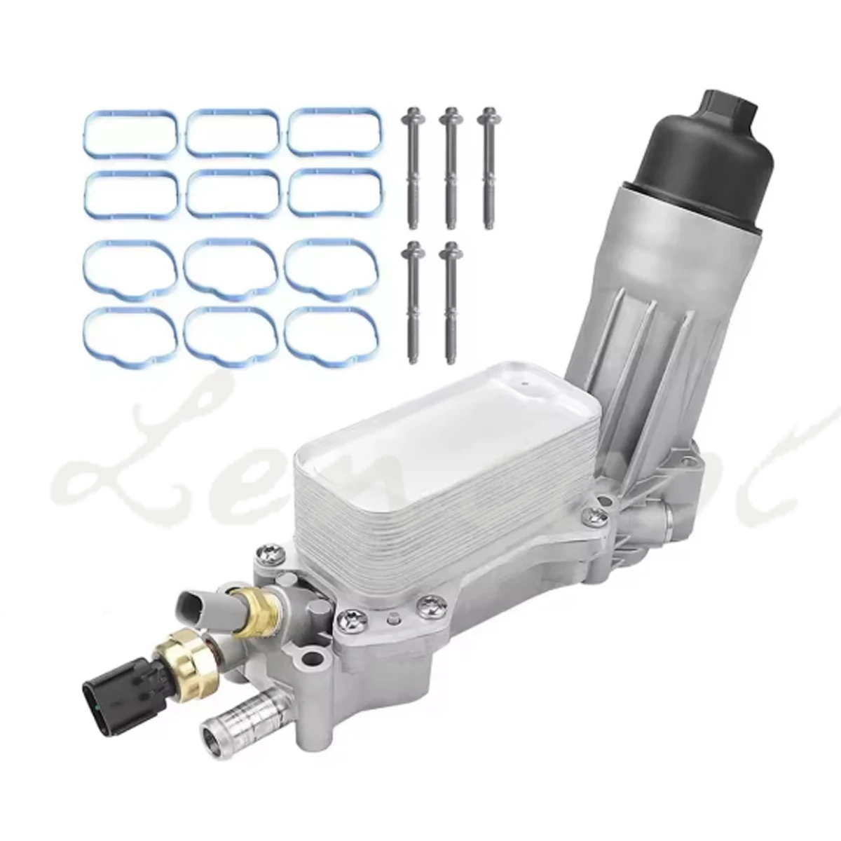 68105583AF Aluminum Engine Oil Cooler for Jeep Grand Cherokee Dodge Journey Challenger Charger Ram 3.6L V6 Chrysler 200 300
68105583AF Aluminum Engine Oil Cooler for Jeep Grand Cherokee Dodge Journey Challenger Charger Ram 3.6L V6 Chrysler 200 300