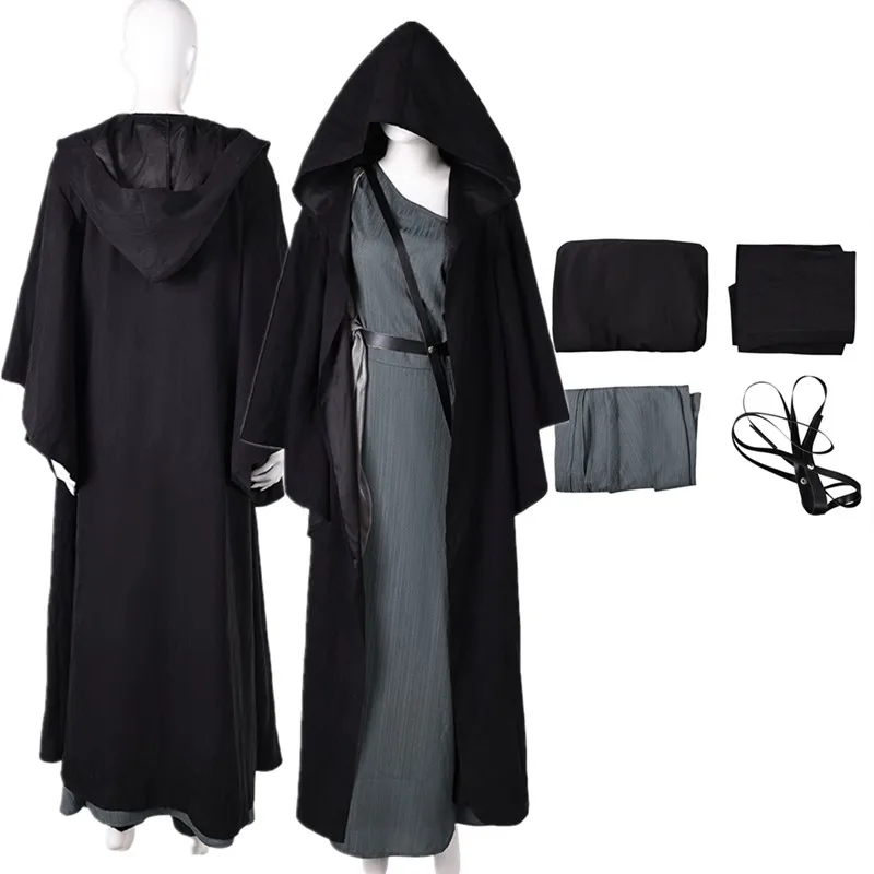 Gray Alys Cosplay Lost Lands Fantasia Costume Adult Women Disguise Hooded Coat Dress Belt Outfits Halloween Carnival Party Suit
Gray Alys Cosplay Lost Lands Fantasia Costume Adult Women Disguise Hooded Coat Dress Belt Outfits Halloween Carnival Party Suit