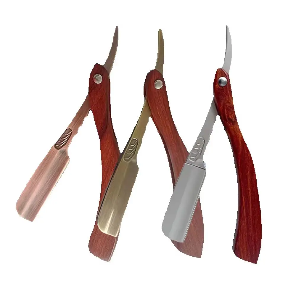 Vintage Wooden Straight Razor for Men, Foldable Manual Shaving Razor, Classic Barber Cut Throat Razor, Ideal Gift for Man
Vintage Wooden Straight Razor for Men, Foldable Manual Shaving Razor, Classic Barber Cut Throat Razor, Ideal Gift for Man