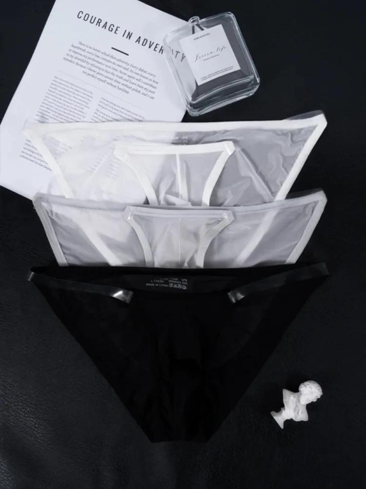 Мужское ультратонкое невидимое прозрачное нижнее белье-танга (3 шт.) с эффектом подтяжки бедер, U-образным выпуклым вырезом и прозрачными бретелями
Мужское ультратонкое невидимое прозрачное нижнее белье-танга (3 шт.) с эффектом подтяжки бедер, U-образным выпуклым вырезом и прозрачными бретелями