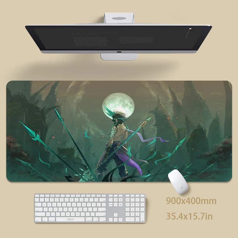 Design Mouse Pad Genshin Impact Gaming Mousepad Large Keyboard Mats Gamer Desk Mat Company Desk Pads For Gift Mousepads
Design Mouse Pad Genshin Impact Gaming Mousepad Large Keyboard Mats Gamer Desk Mat Company Desk Pads For Gift Mousepads