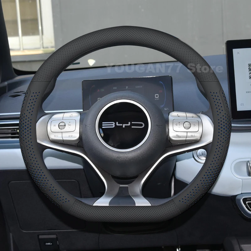 Leather Car Steering Wheel Cover For byd Atto 3 Yuan Plus 2022-2025 Ultra Thin Auto Steering Wheel byd Atto 3 Accessories 2025
Leather Car Steering Wheel Cover For byd Atto 3 Yuan Plus 2022-2025 Ultra Thin Auto Steering Wheel byd Atto 3 Accessories 2025