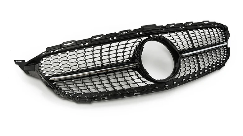 Black Front Hood Bumper Kidney Center Grille Grills Without Camera Hole And Chrome Moulding For Mercedes Benz C-CLASS W205 2014
Black Front Hood Bumper Kidney Center Grille Grills Without Camera Hole And Chrome Moulding For Mercedes Benz C-CLASS W205 2014