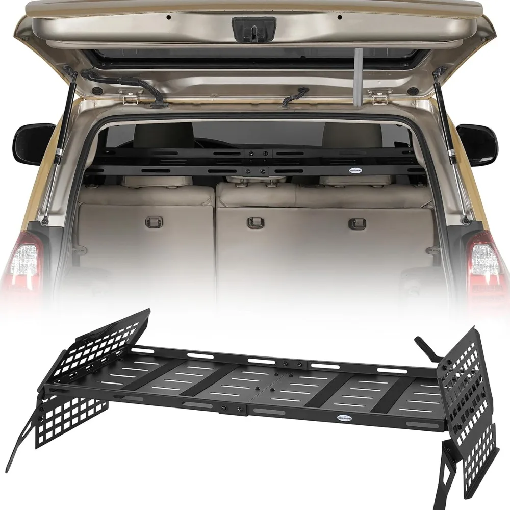 Cargo Storage Rack for 2003-2005 Toyota 4Runner 4th Gen with Rear Window MOLLE Panel Shelf
Cargo Storage Rack for 2003-2005 Toyota 4Runner 4th Gen with Rear Window MOLLE Panel Shelf