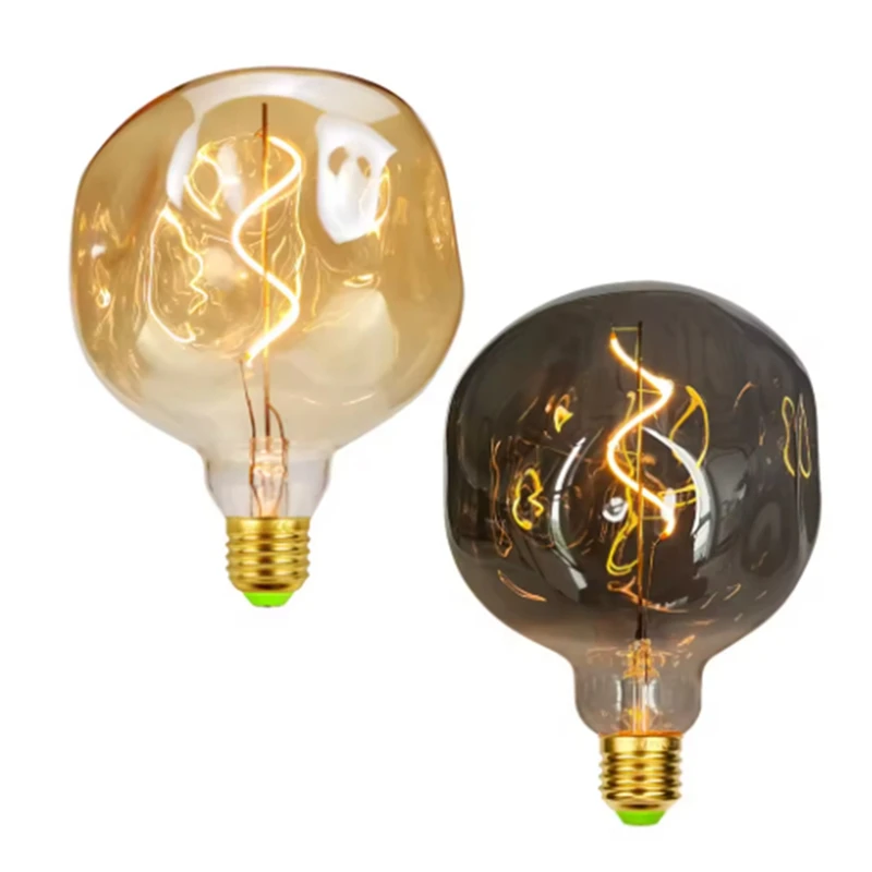 HOT-E27 Vintage Led Bulb 4W 220V Dimmable Special Shaped Big Stone Bulb Festival Events Decorative Bulb
HOT-E27 Vintage Led Bulb 4W 220V Dimmable Special Shaped Big Stone Bulb Festival Events Decorative Bulb