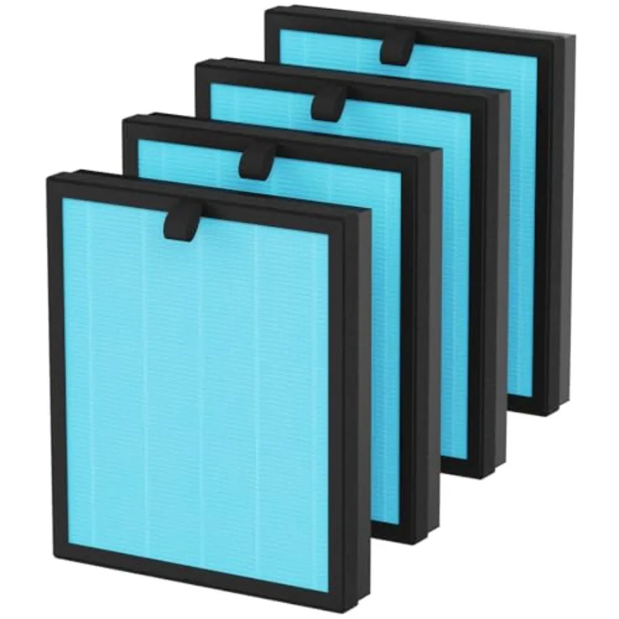 MK07 Air Filter Replacement Compatible with AROEVE MK07 Air Purifier, 4-in-1 Replacement Filter, Standard Version, Blue
MK07 Air Filter Replacement Compatible with AROEVE MK07 Air Purifier, 4-in-1 Replacement Filter, Standard Version, Blue